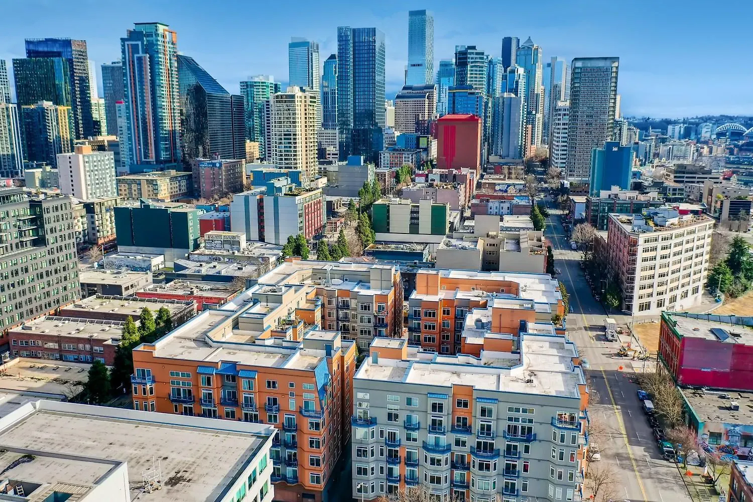 Space Needle Downtown Modern Top Story Penthouse Seattle United States